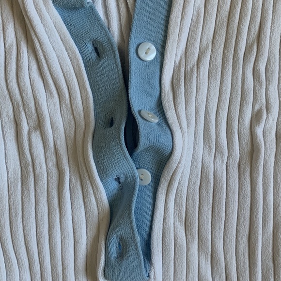 Aya muse color trip ribbed romper - Picture 5 of 8